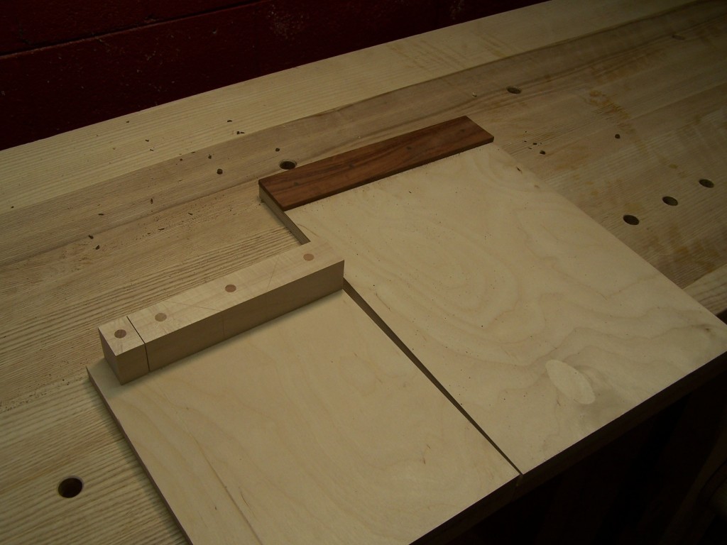 New Bench Hooks for the New Bench - The Renaissance Woodworker