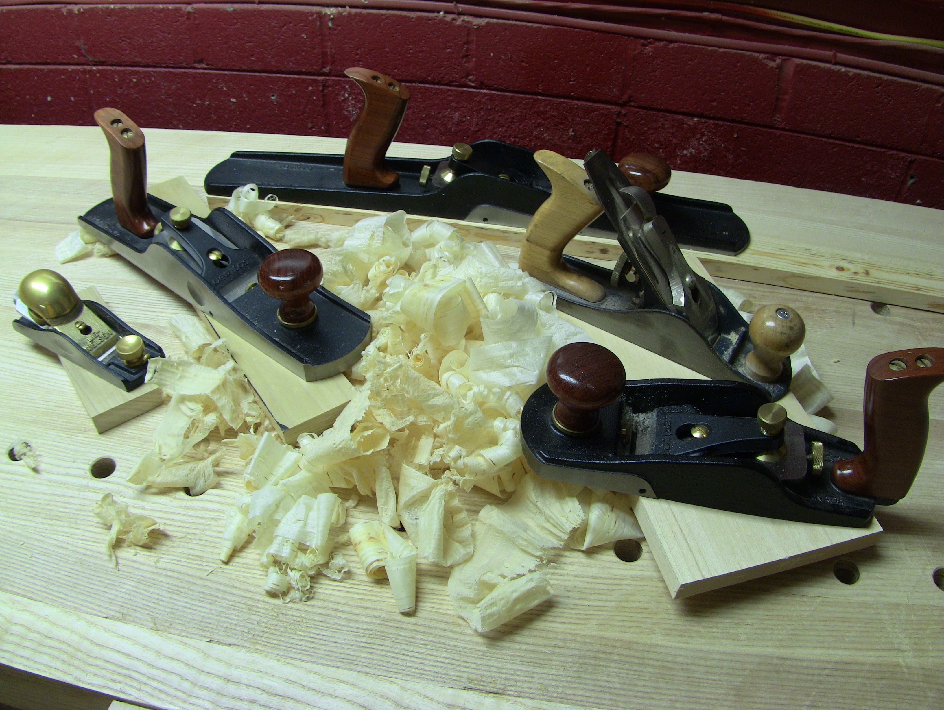 First on sale hand plane