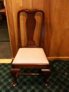 Queen Anne Chair