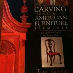 Carving American Furniture by Tony Kubalak