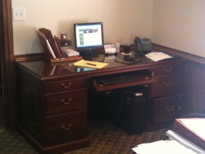 Walnut Desk