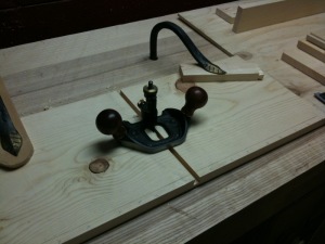 Cutting Dados with a Router Plane