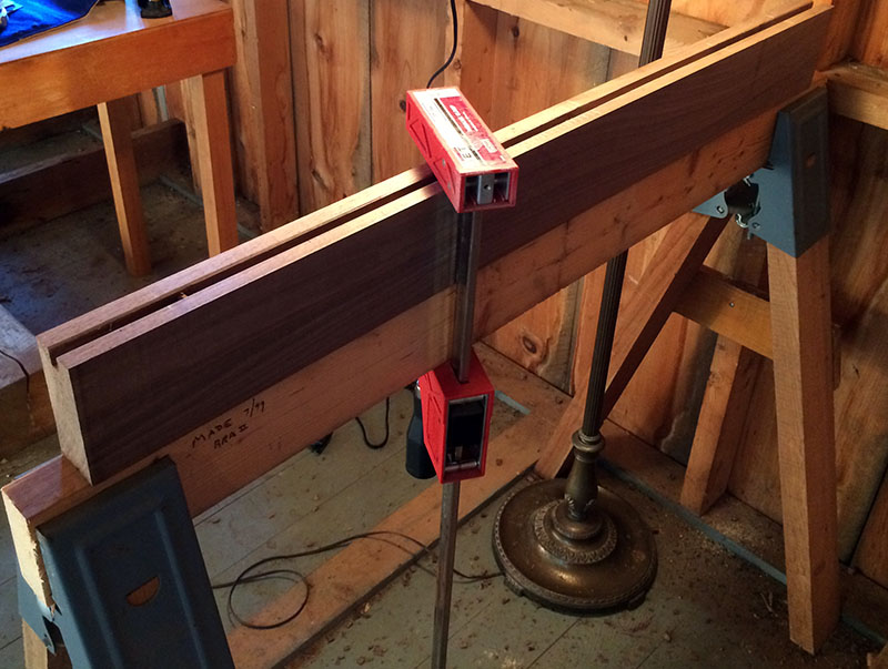 Hand Tool Woodworking Without A Workbench The Renaissance Woodworker