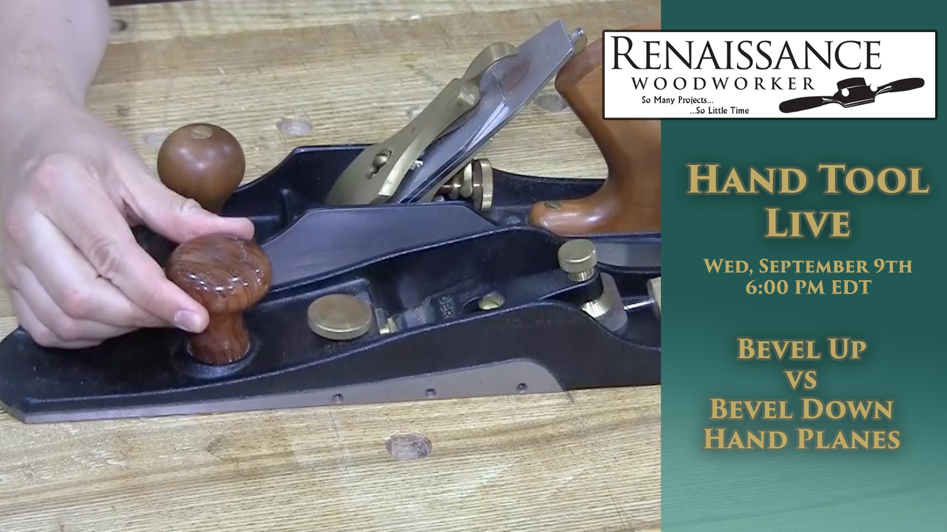 Do You Make Your Own Tools? - The Renaissance Woodworker