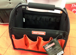 Craftsman Tool Tote