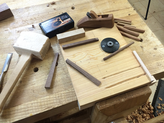 A Peg Making Hook and Shooting Board Addition - The Renaissance Woodworker