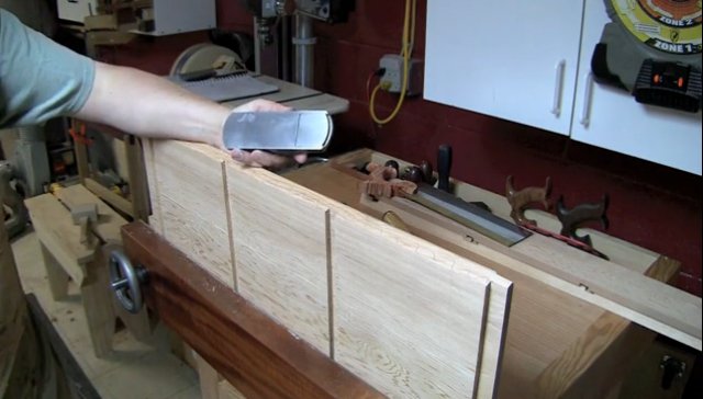 RWW 138 Fine Tuning a Long Bevel - The Renaissance Woodworker