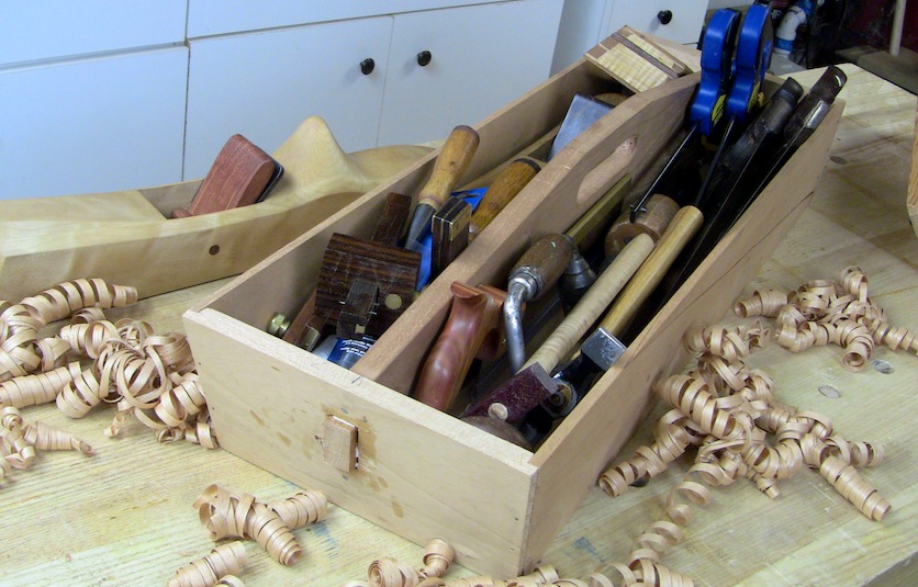 8+ Wooden Tool Tote
